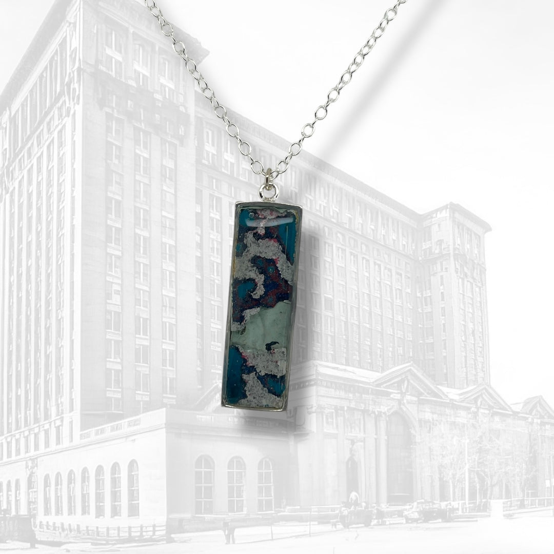 Nechelle Necklace | Silver