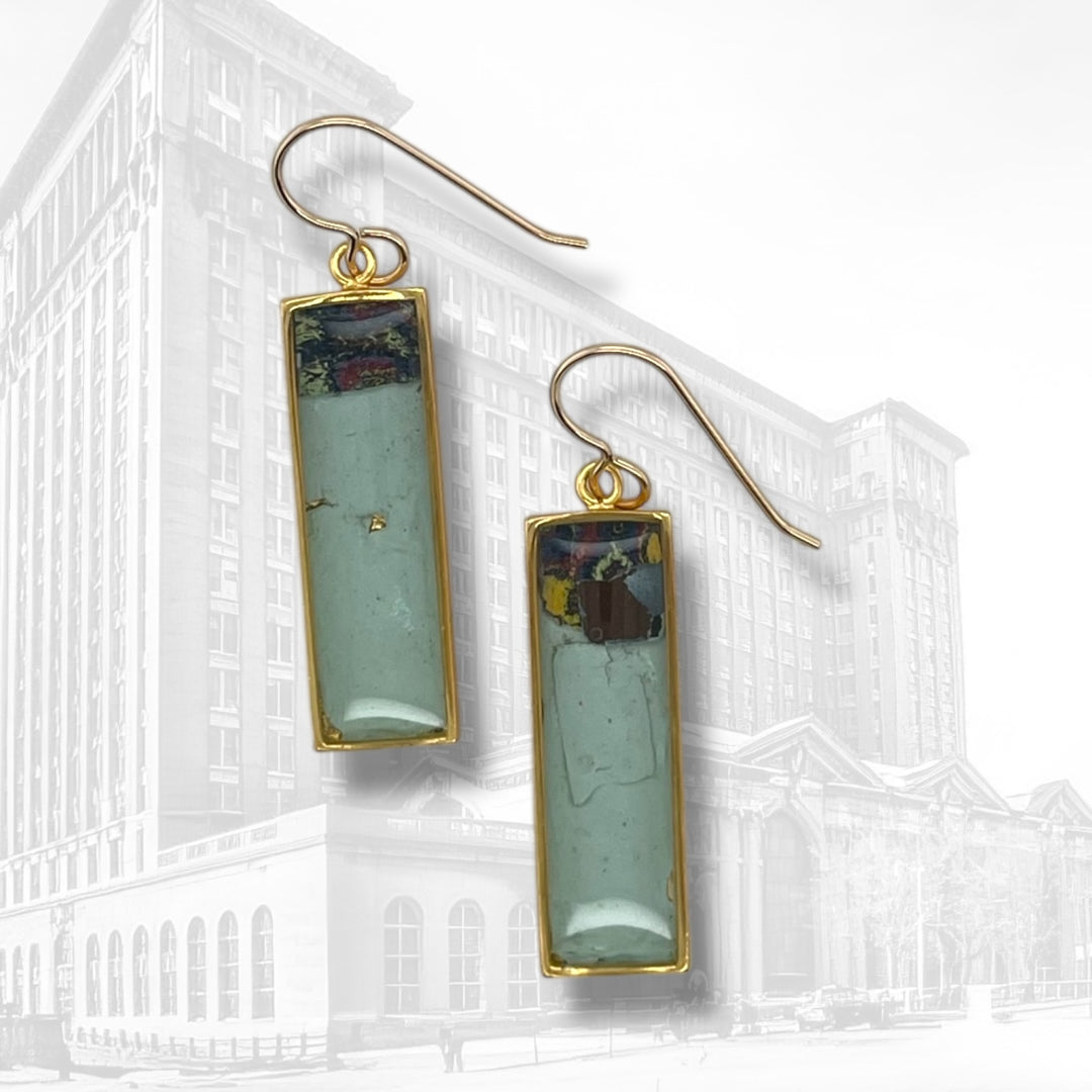 Diana Earrings | Gold