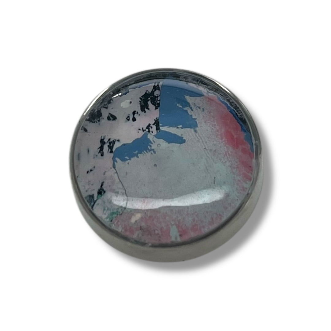 Latonia Pin | Stainless Steel