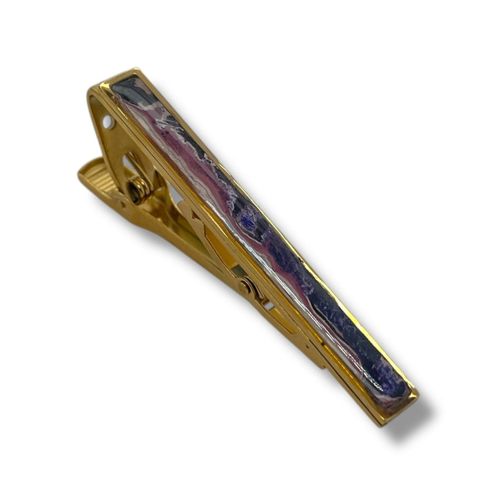 Russell Tie Clip | Gold