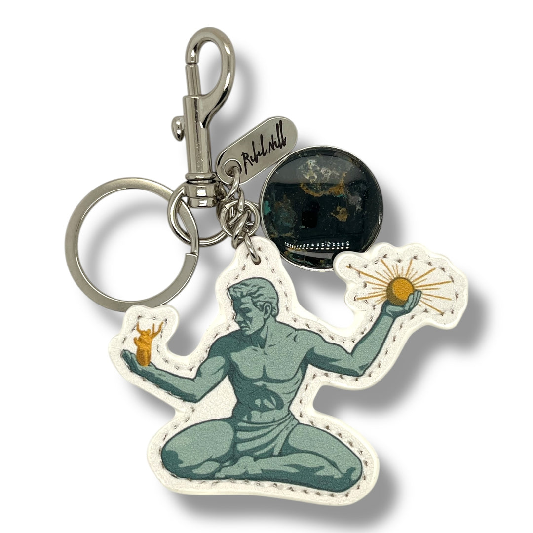 The Spirit of Detroit Bag Charm