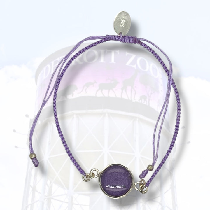 Detroit Zoo Taylor Bracelet | Silver
