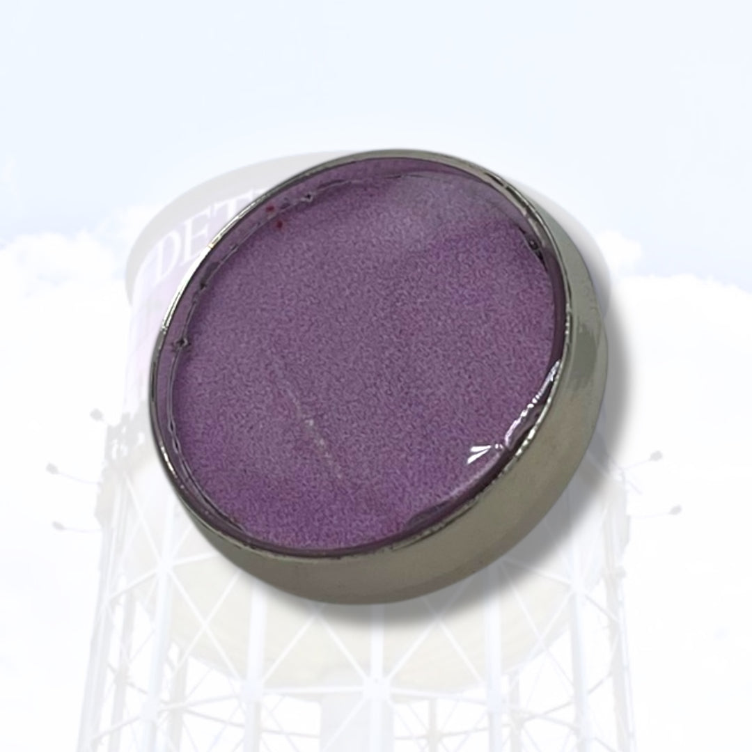 Detroit Zoo Latonia Pin | Stainless Steel