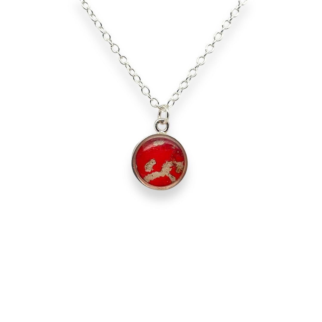 Amy Necklace | Silver