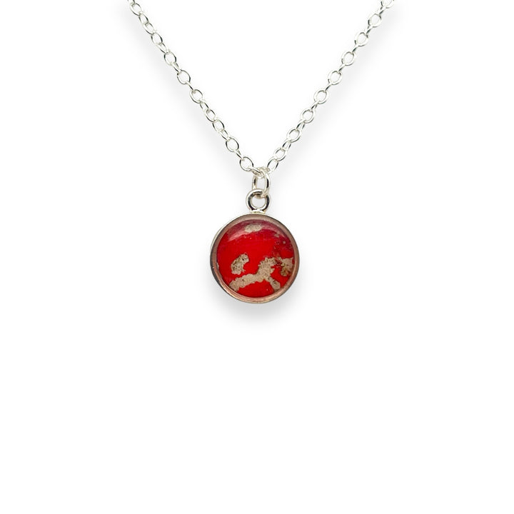 Amy Necklace | Silver