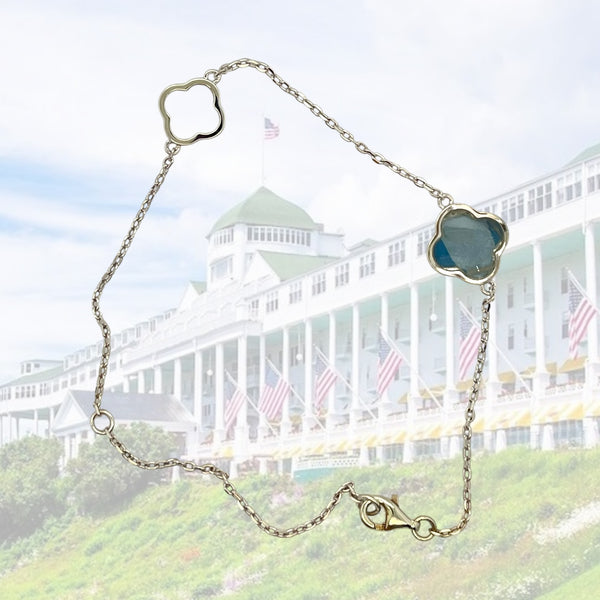 Denaé Bracelet | Silver