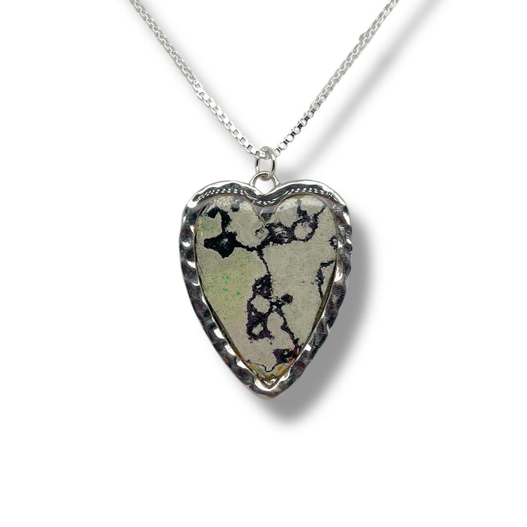 Cindy Necklace | Silver