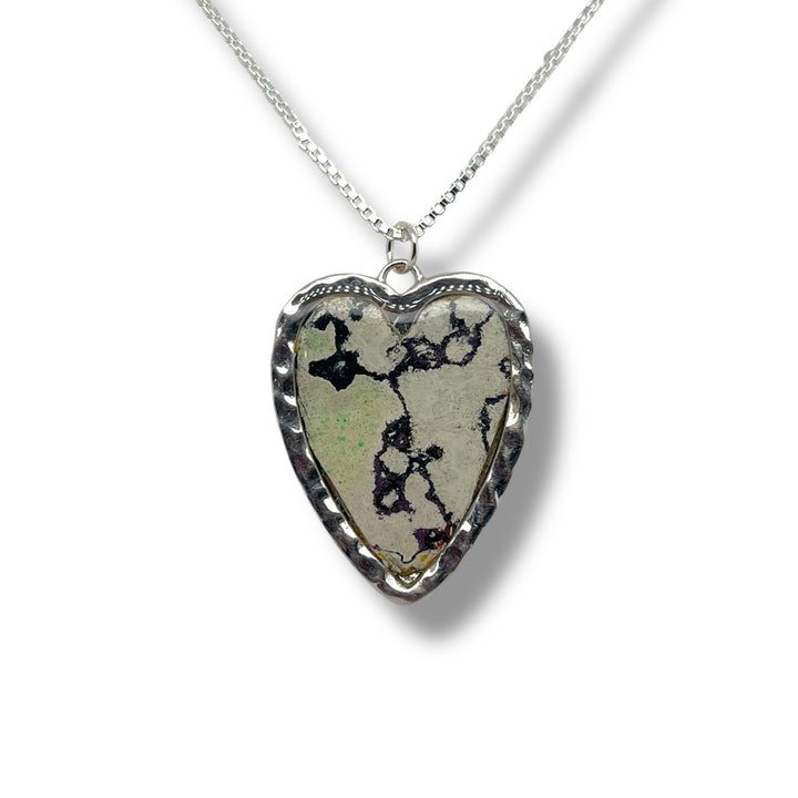 Cindy Necklace | Silver