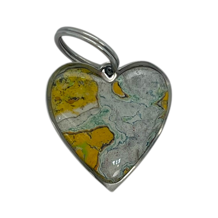 Pet Tag | Stainless Steel | Heart