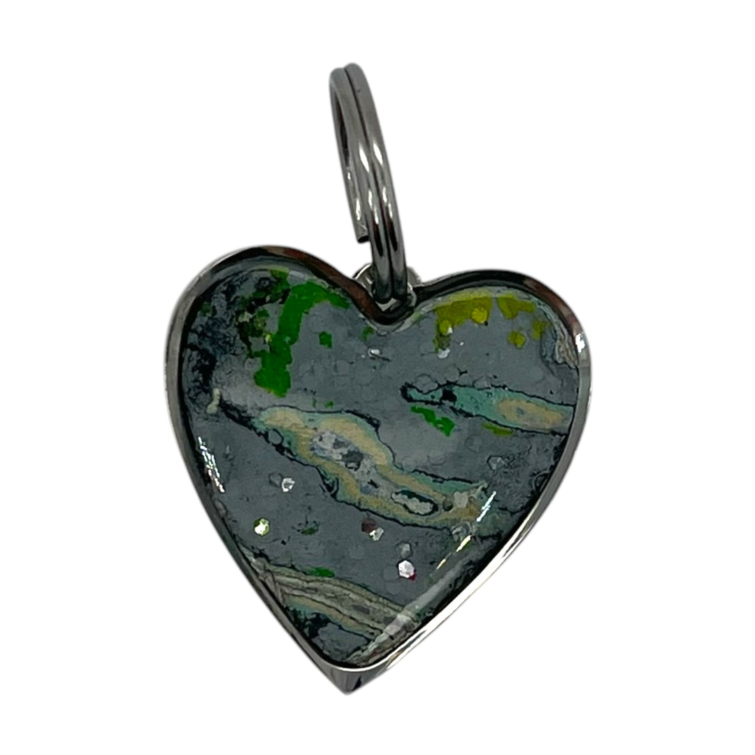 Pet Tag | Stainless Steel | Heart