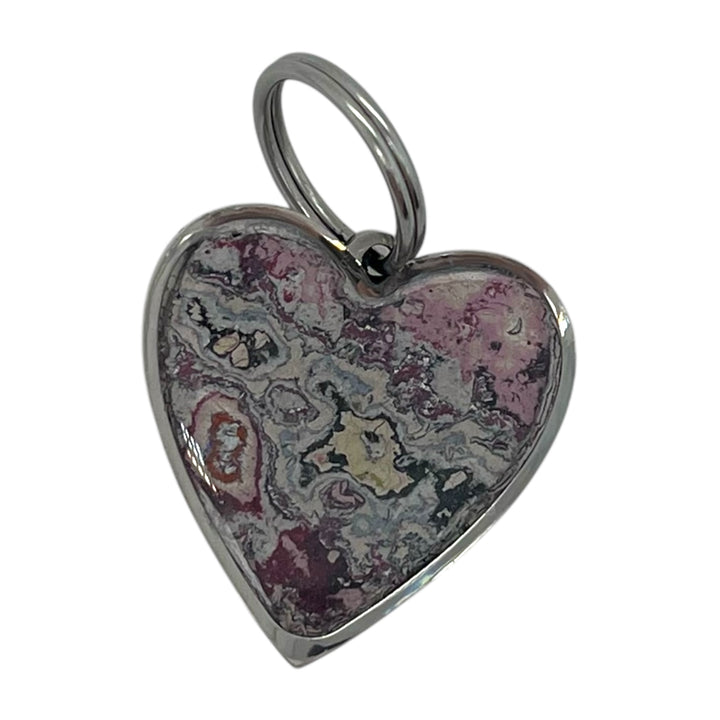 Pet Tag | Stainless Steel | Heart