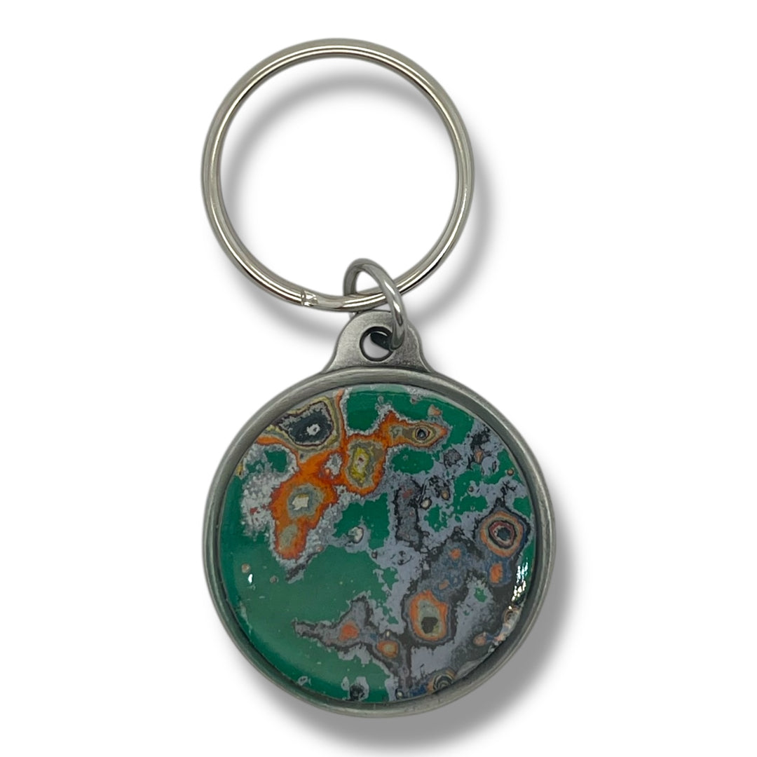 Keychain | Pewter