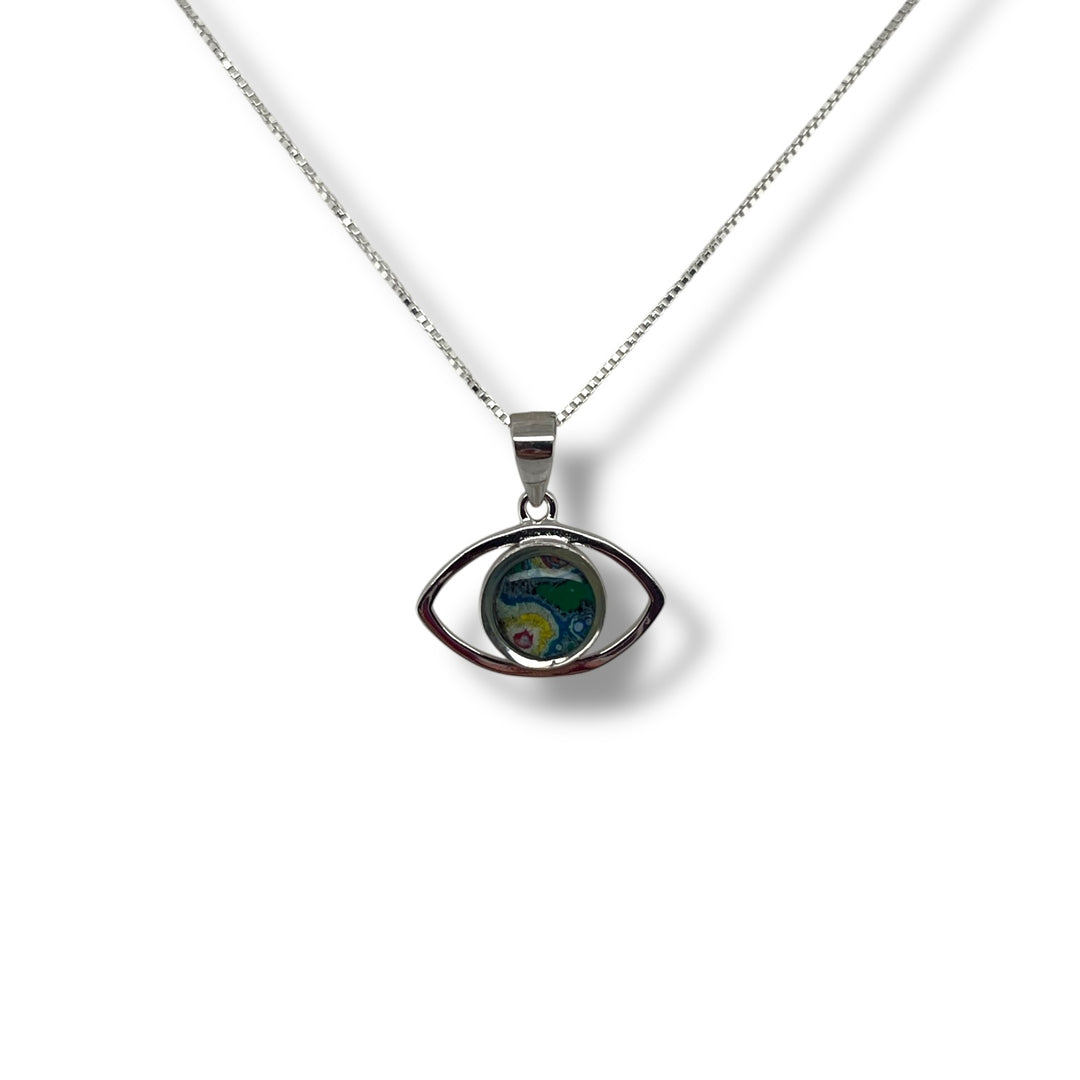 Sonya Necklace | Silver