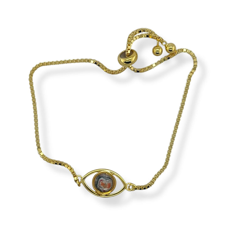 Protection | Rhanna Bracelet | Gold