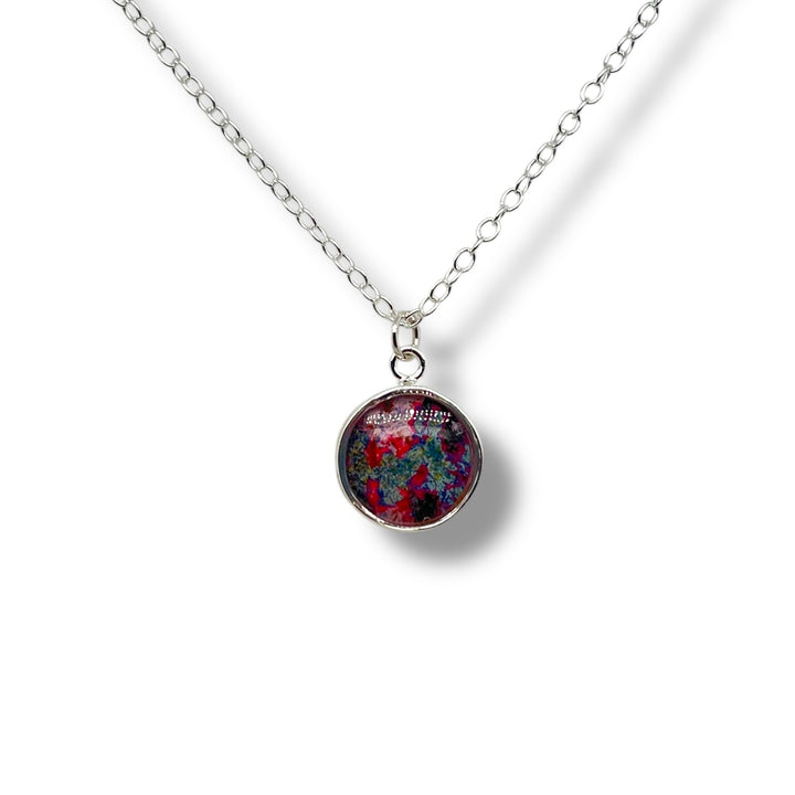 Amy Necklace | Silver