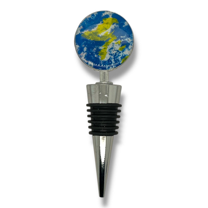 Bottle Stopper | Metal Alloy