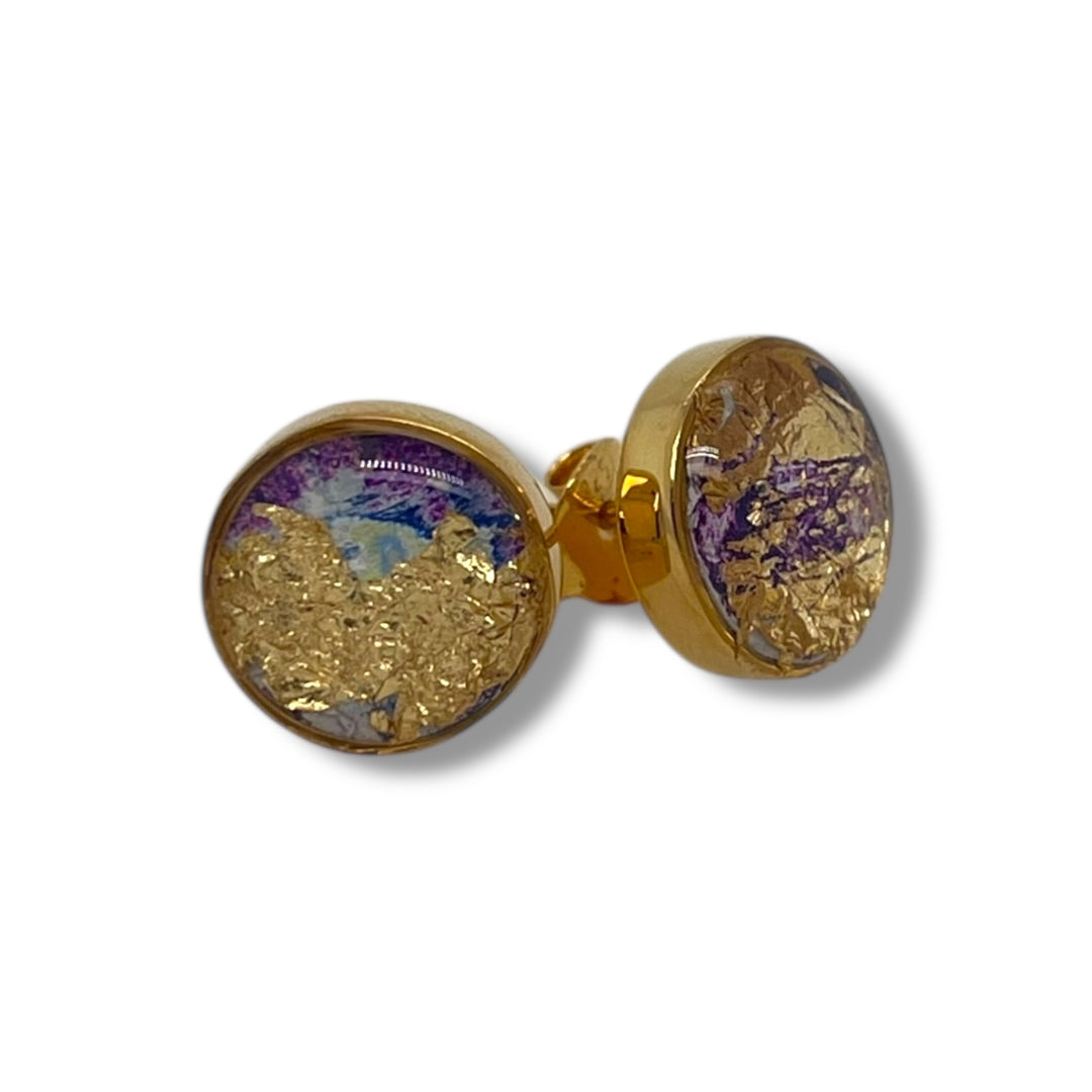 Brittany Earrings | Gold