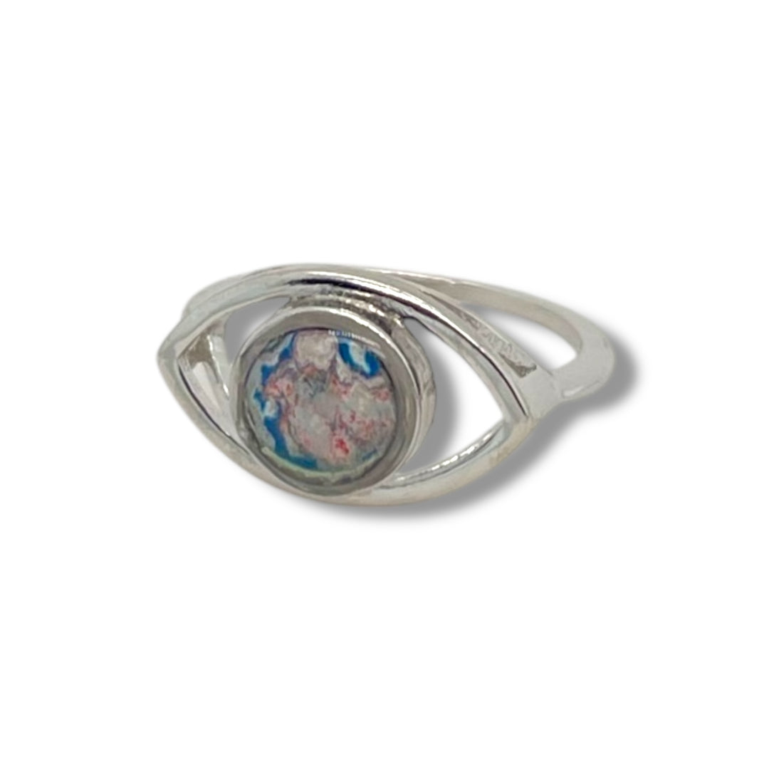 Natalie Ring | Rhodium | Size 5