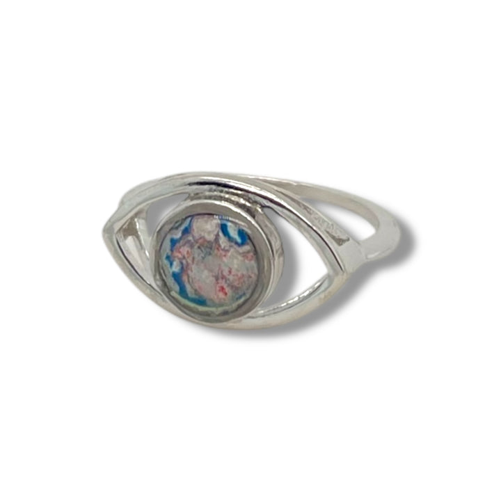 Natalie Ring | Rhodium | Size 5
