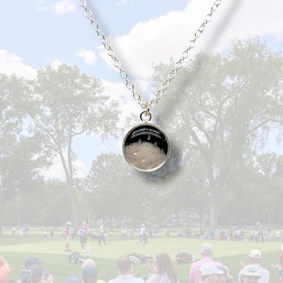 Amy Necklace | Silver