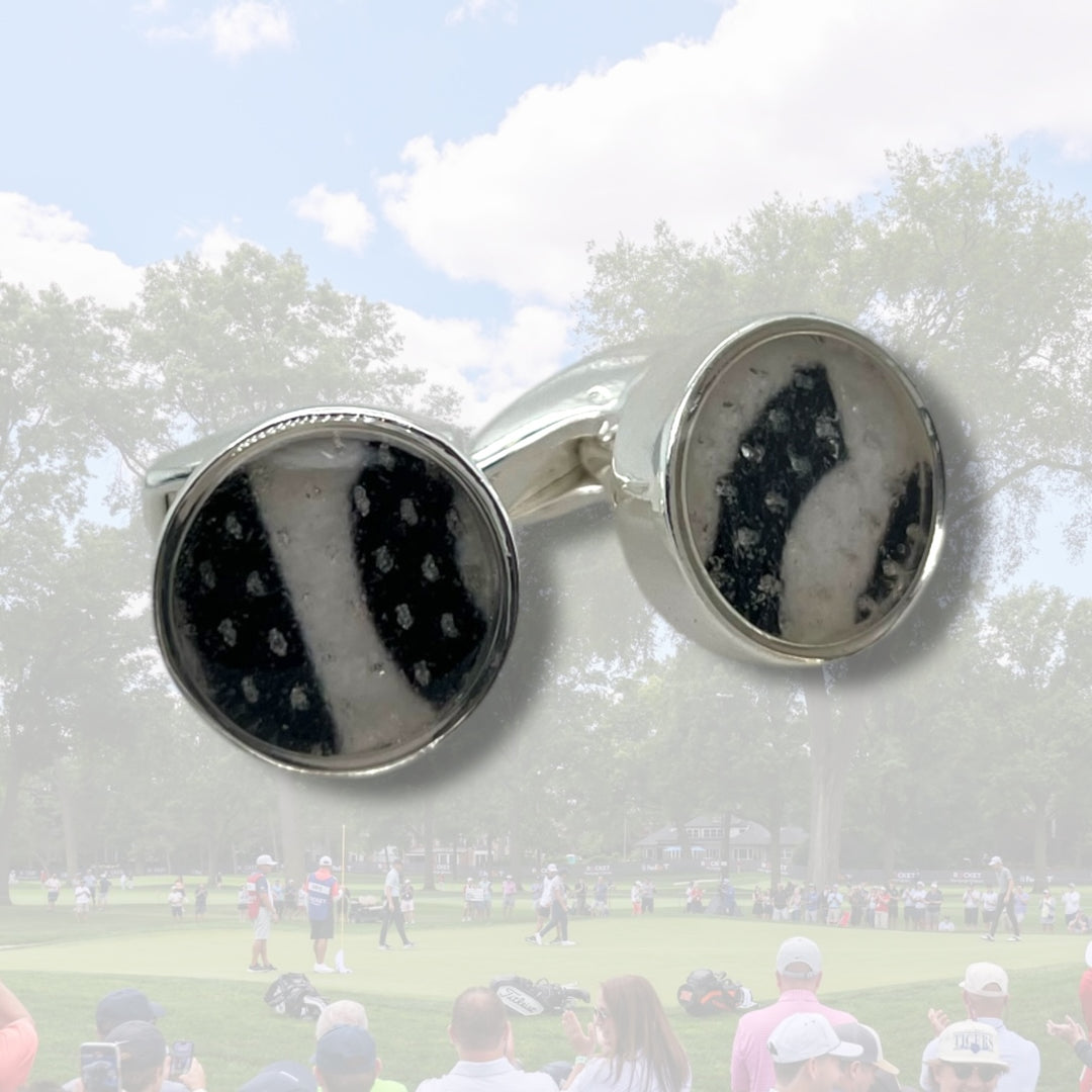 Greg Cuff Links | Silver