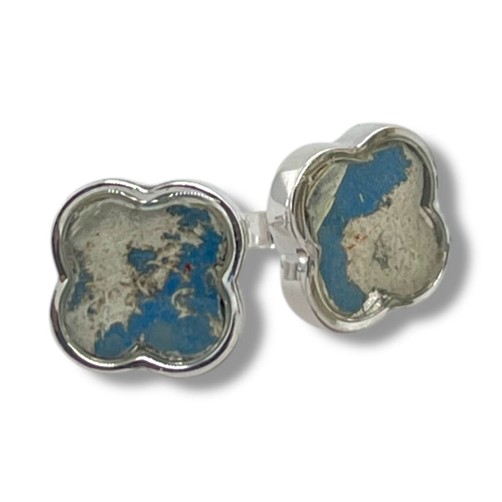 Tatiana Stud Earrings  | Sterling Silver