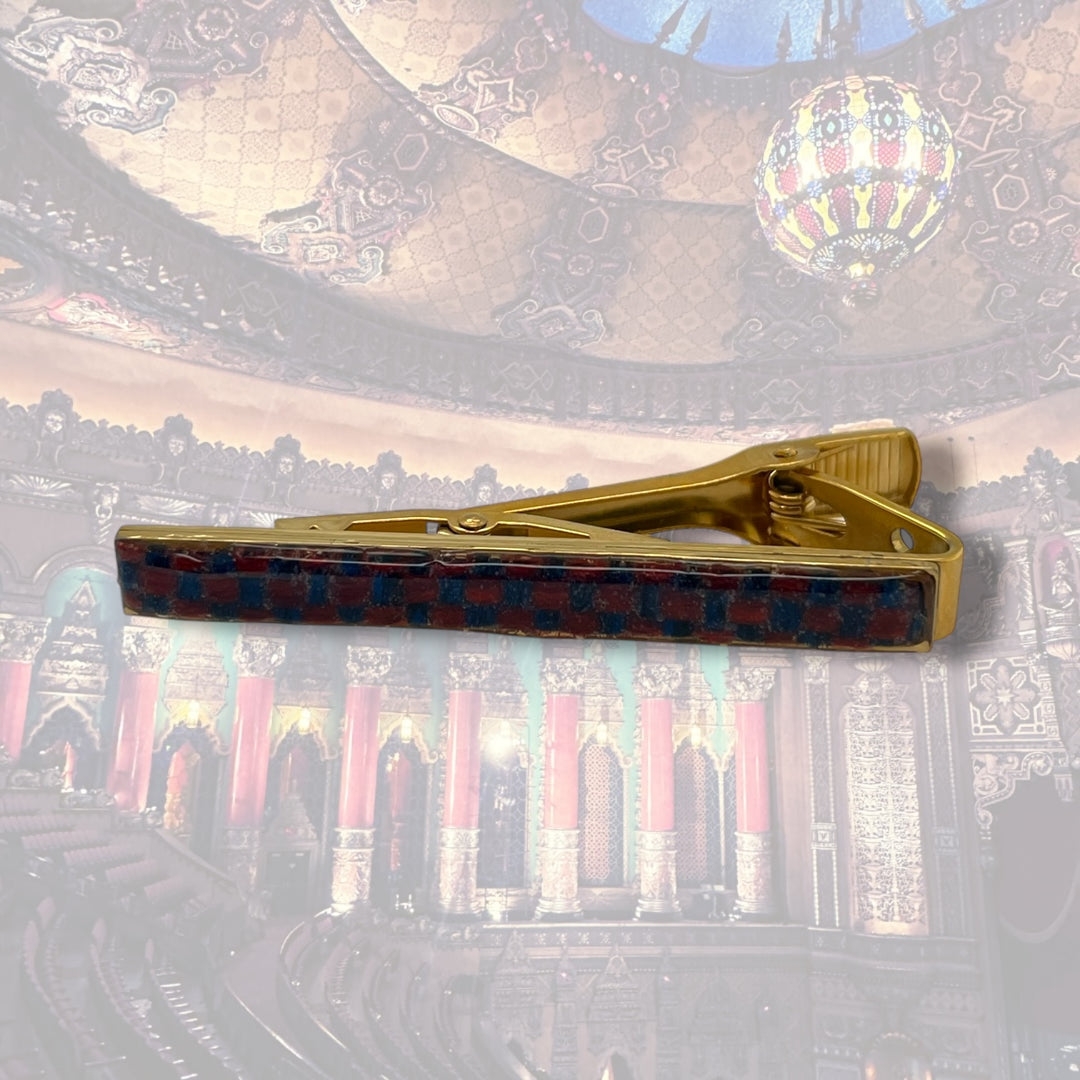 Russell Tie Clip | Gold