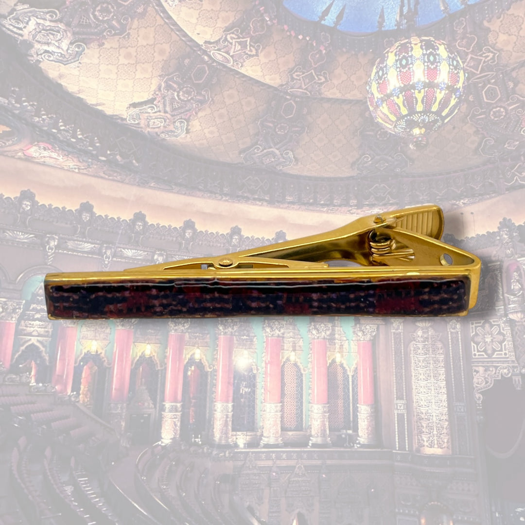 Russell Tie Clip | Gold