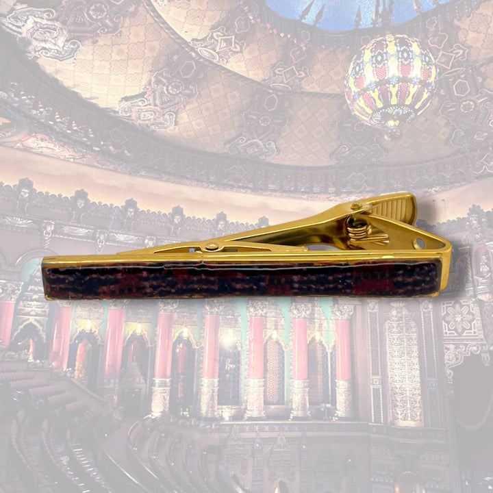 Russell Tie Clip | Gold