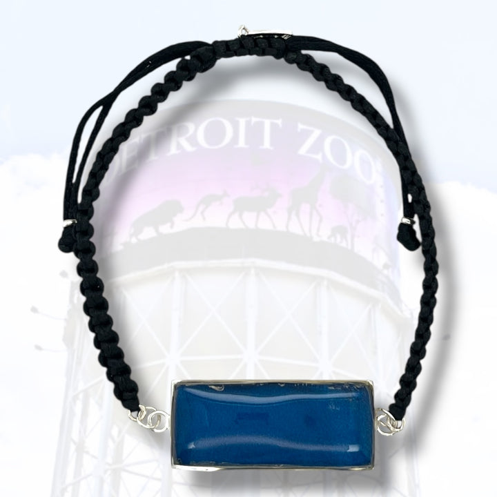 Detroit Zoo Carl Bracelet | Silver