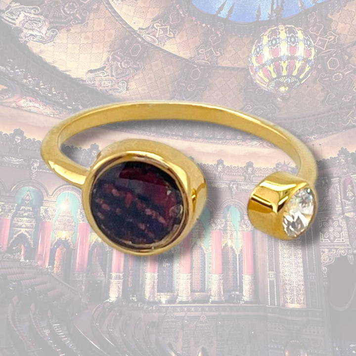 Alexandra Open Ring | Gold | Medium
