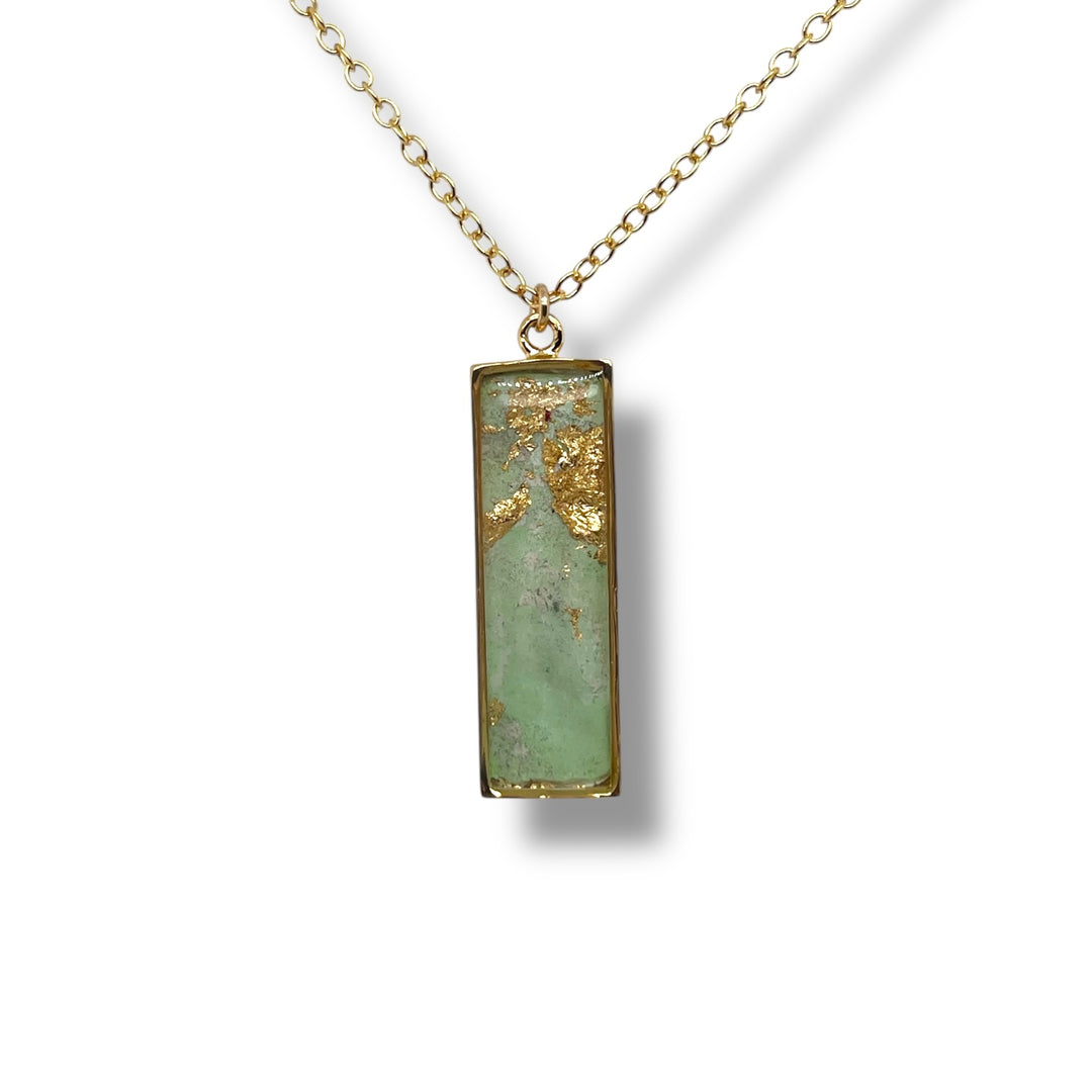 Nechelle Necklace | Gold