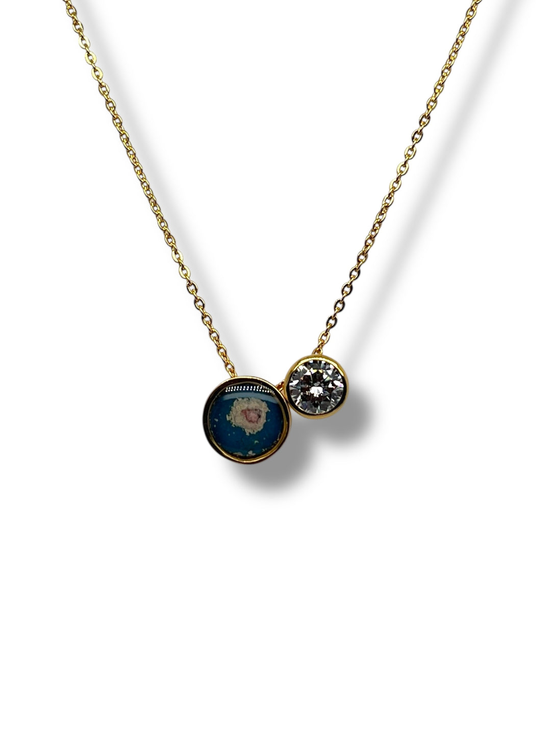 Blair Duet Necklace | Gold