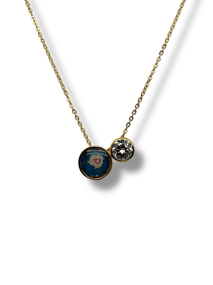 Blair Duet Necklace | Gold