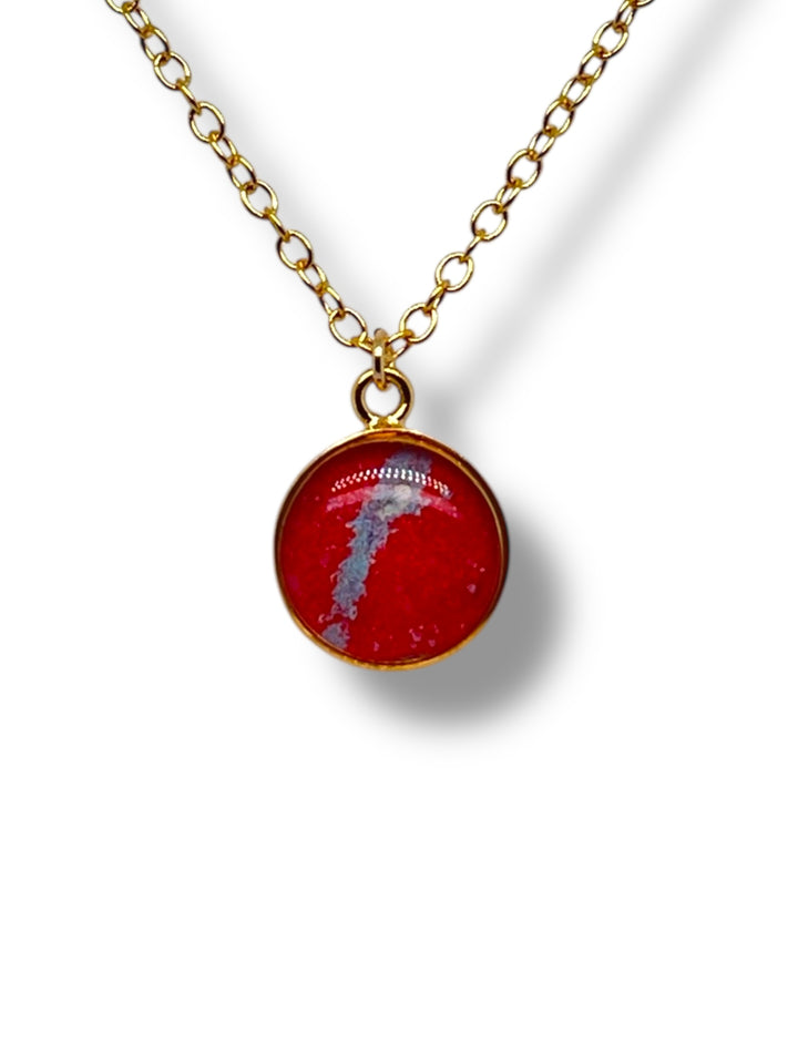 Amy Necklace | Gold