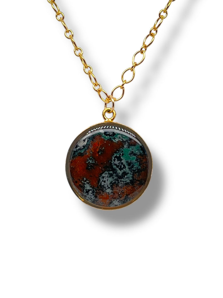 Nicole Necklace | Gold
