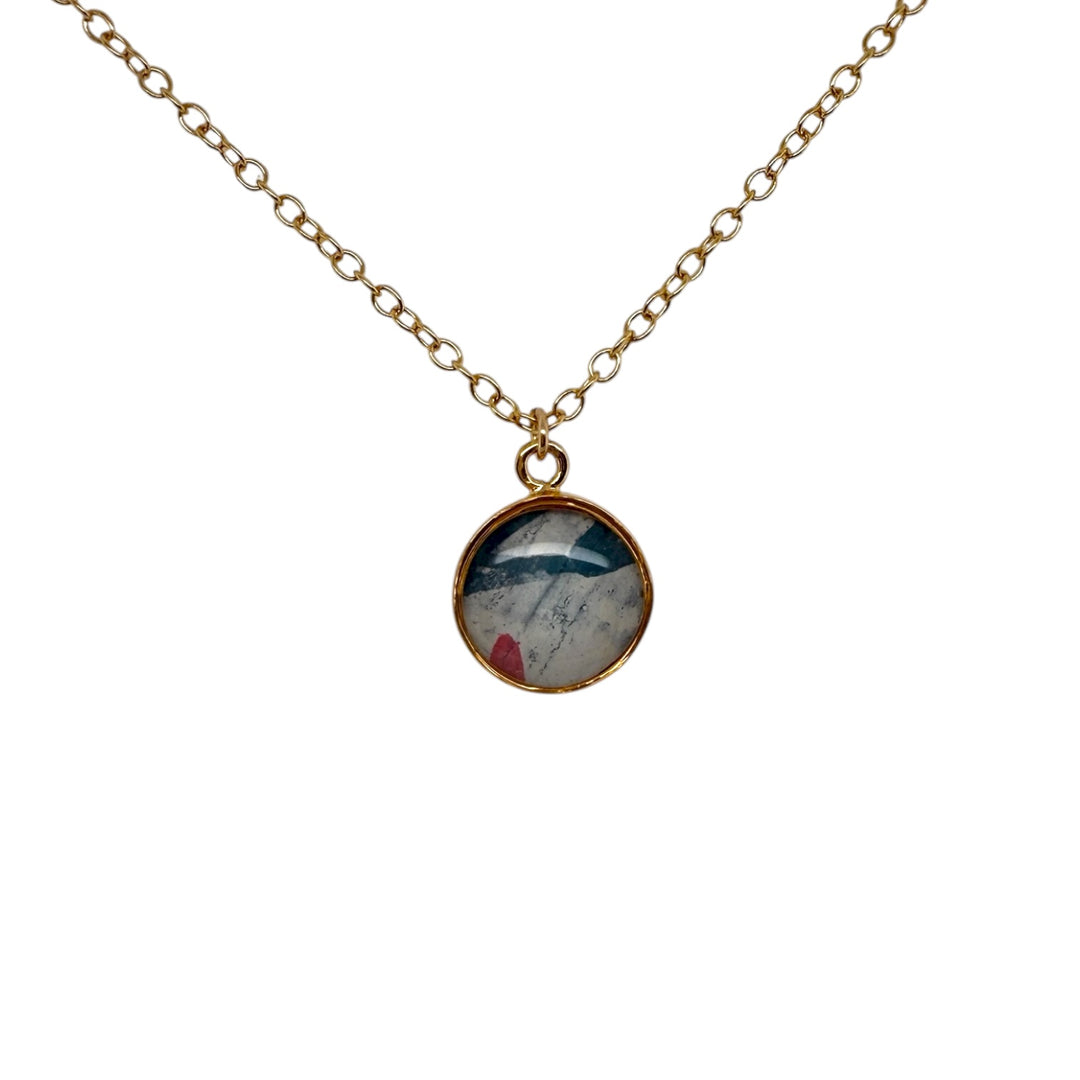 Amy Necklace | Gold