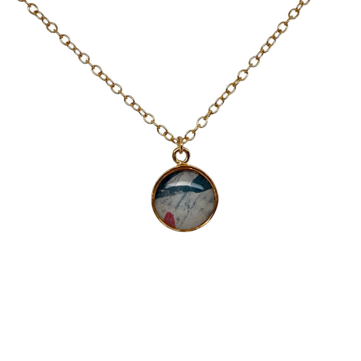 Amy Necklace | Gold