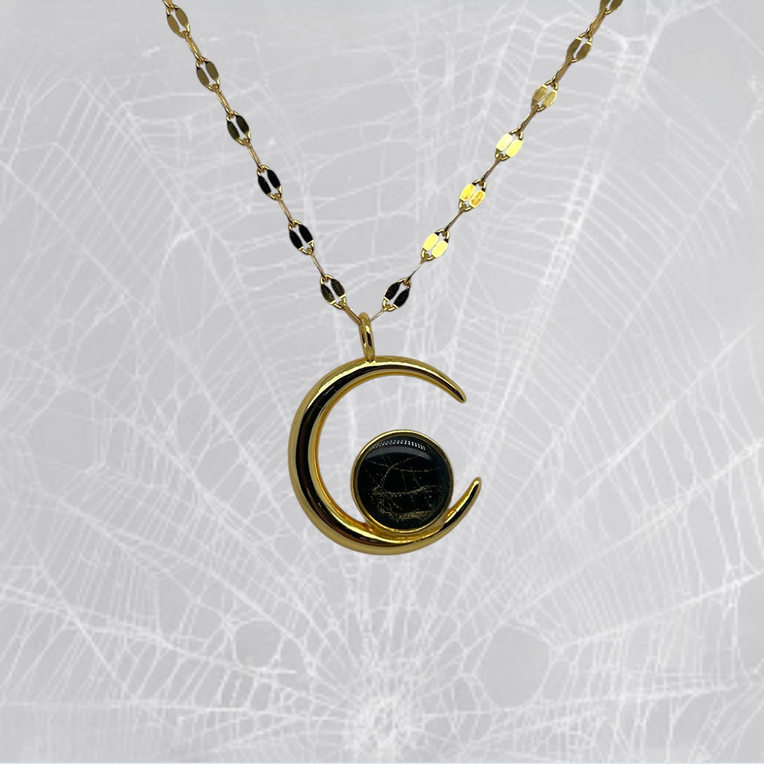 Selene Necklace | Gold