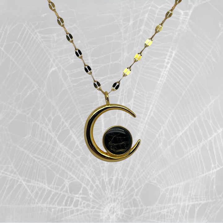 Selene Necklace | Gold