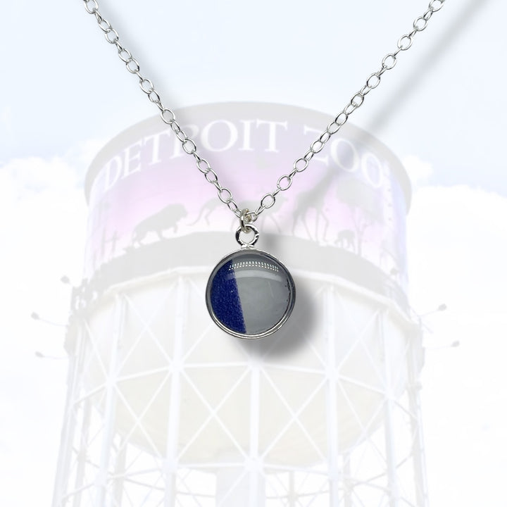 Detroit Zoo Amy Necklace | Silver