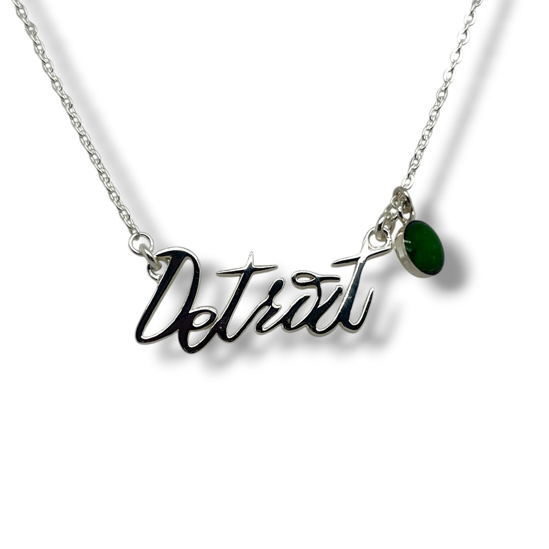 Detroit Necklace | Silver