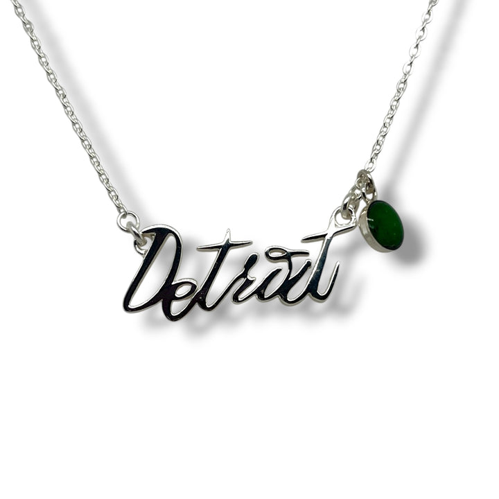 Detroit Necklace | Silver
