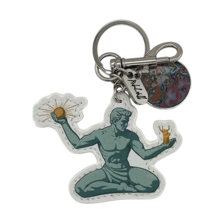 The Spirit of Detroit Bag Charm