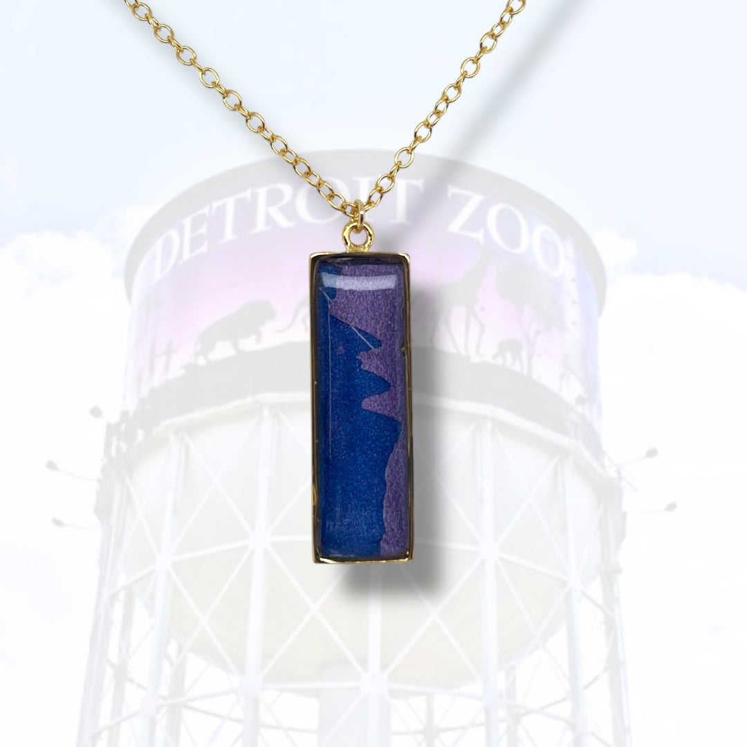 Detroit Zoo Nechelle Necklace | Gold