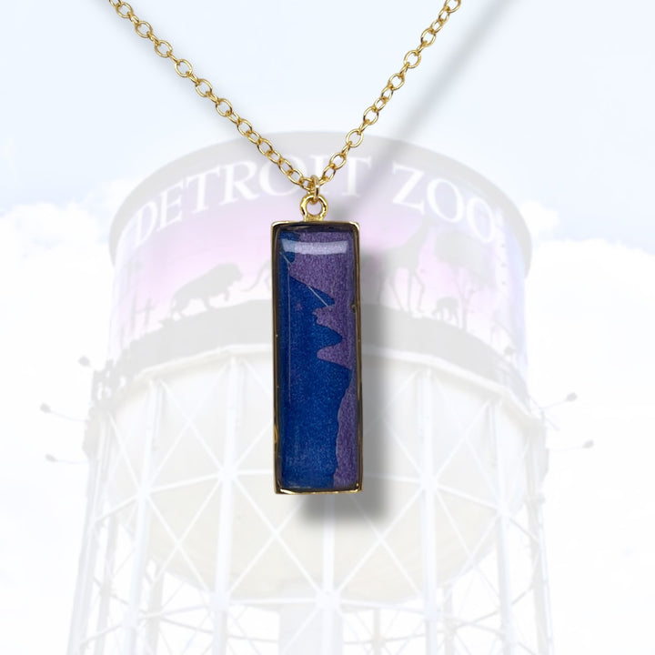 Detroit Zoo Nechelle Necklace | Gold