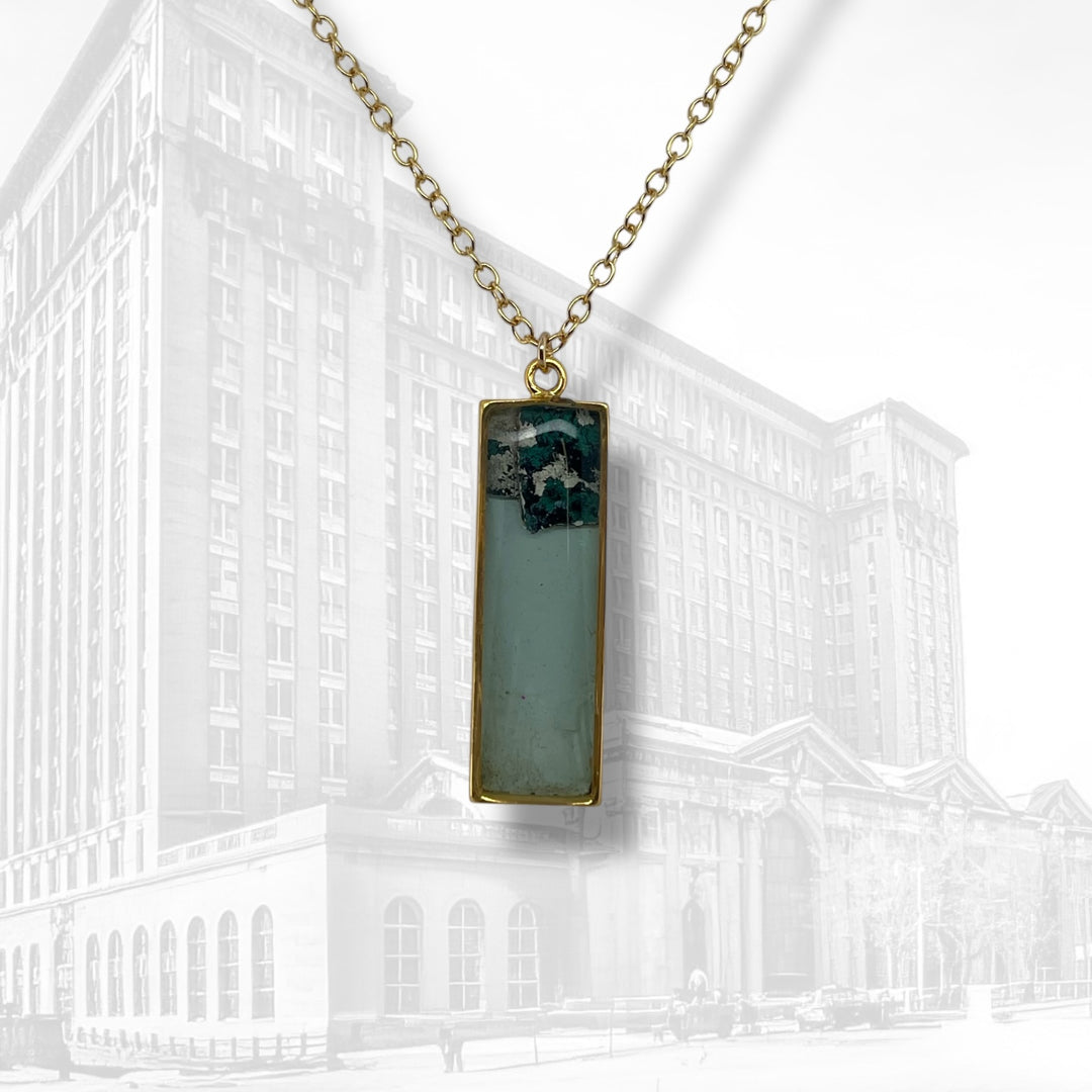 Nechelle Necklace | Gold