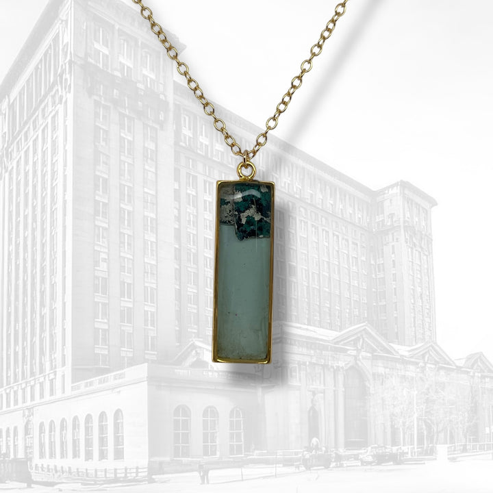 Nechelle Necklace | Gold