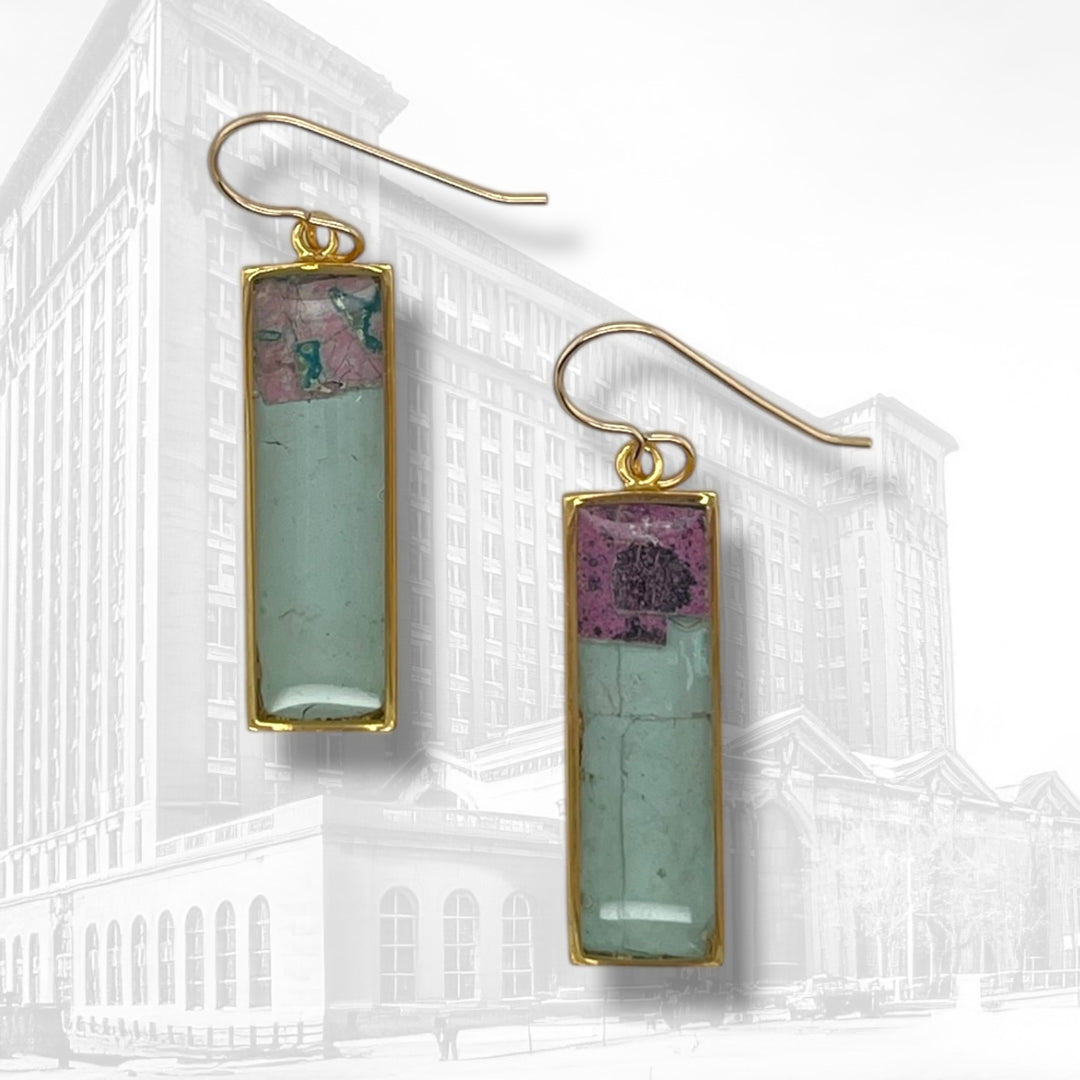 Diana Earrings | Gold