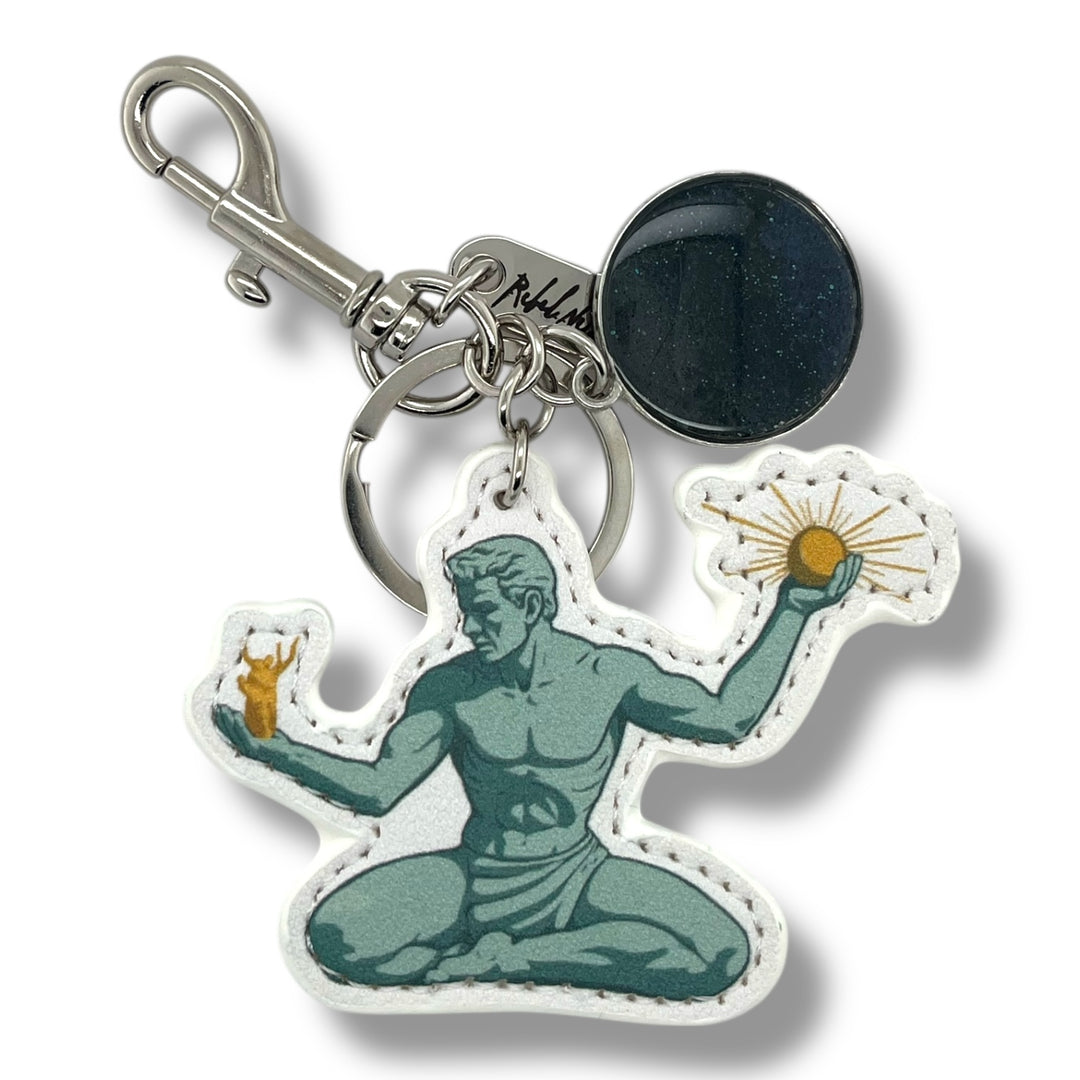 The Spirit of Detroit Bag Charm